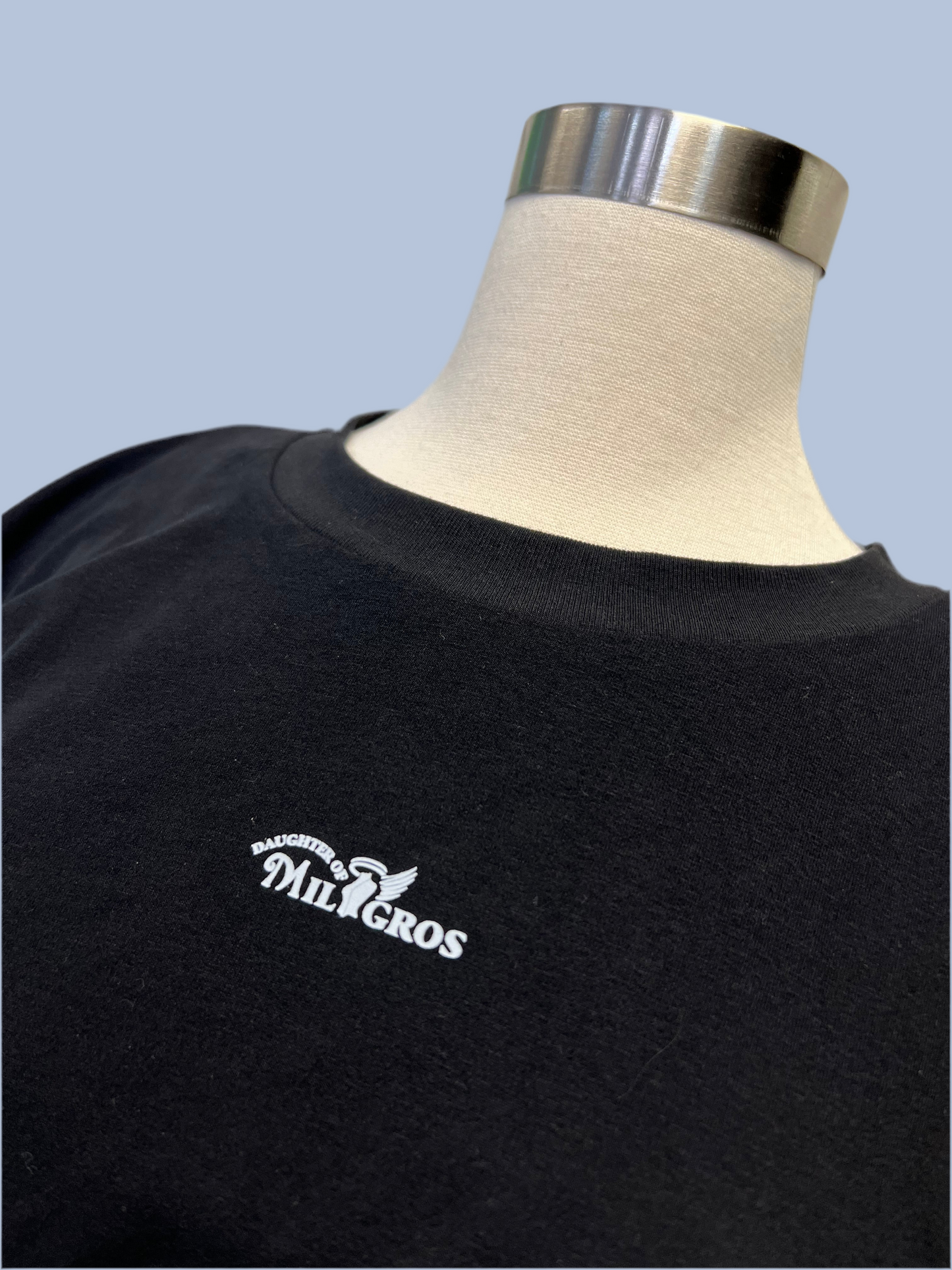 Midnight Oversized Tee (Black)