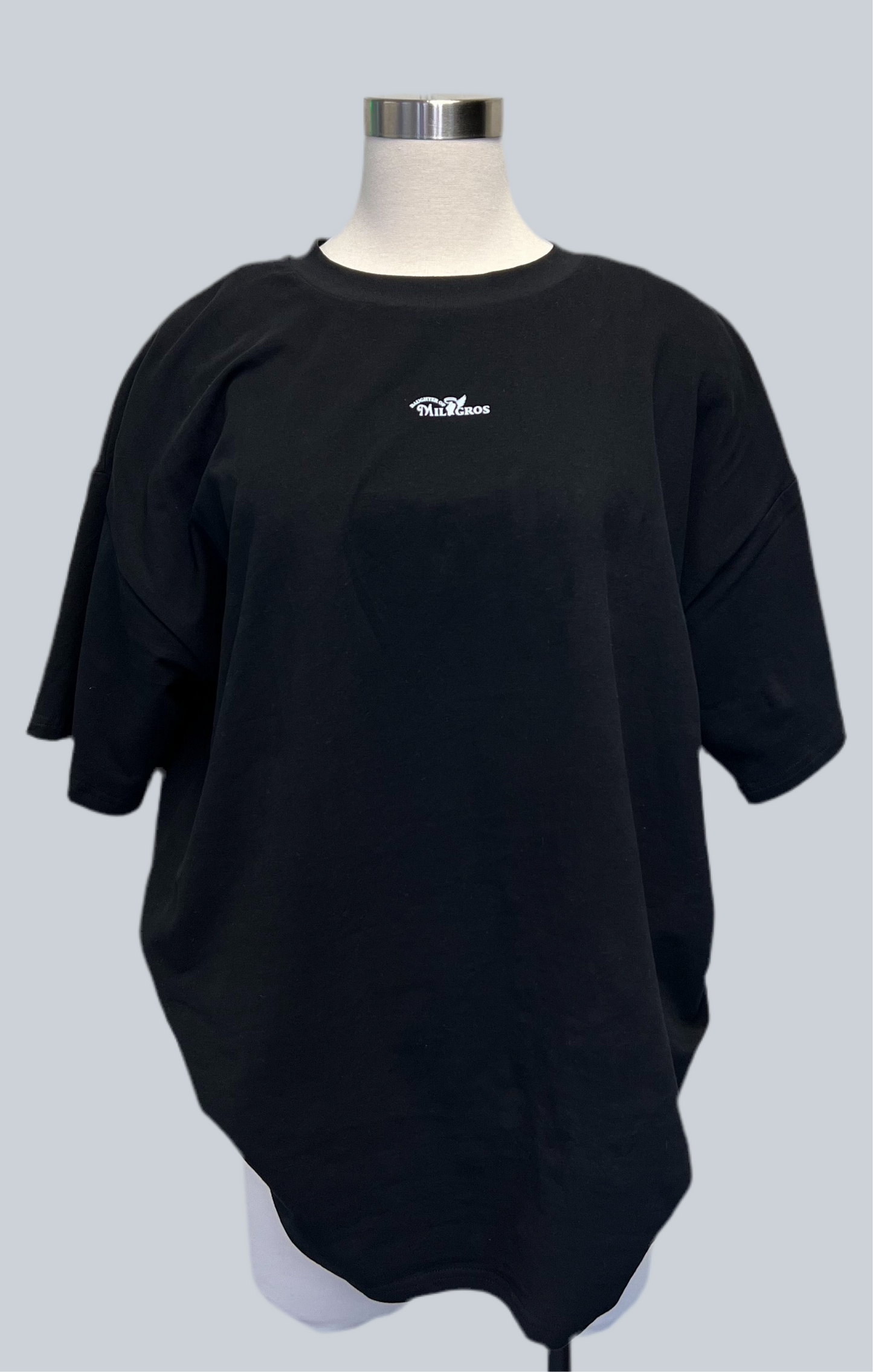 Midnight Oversized Tee (Black)