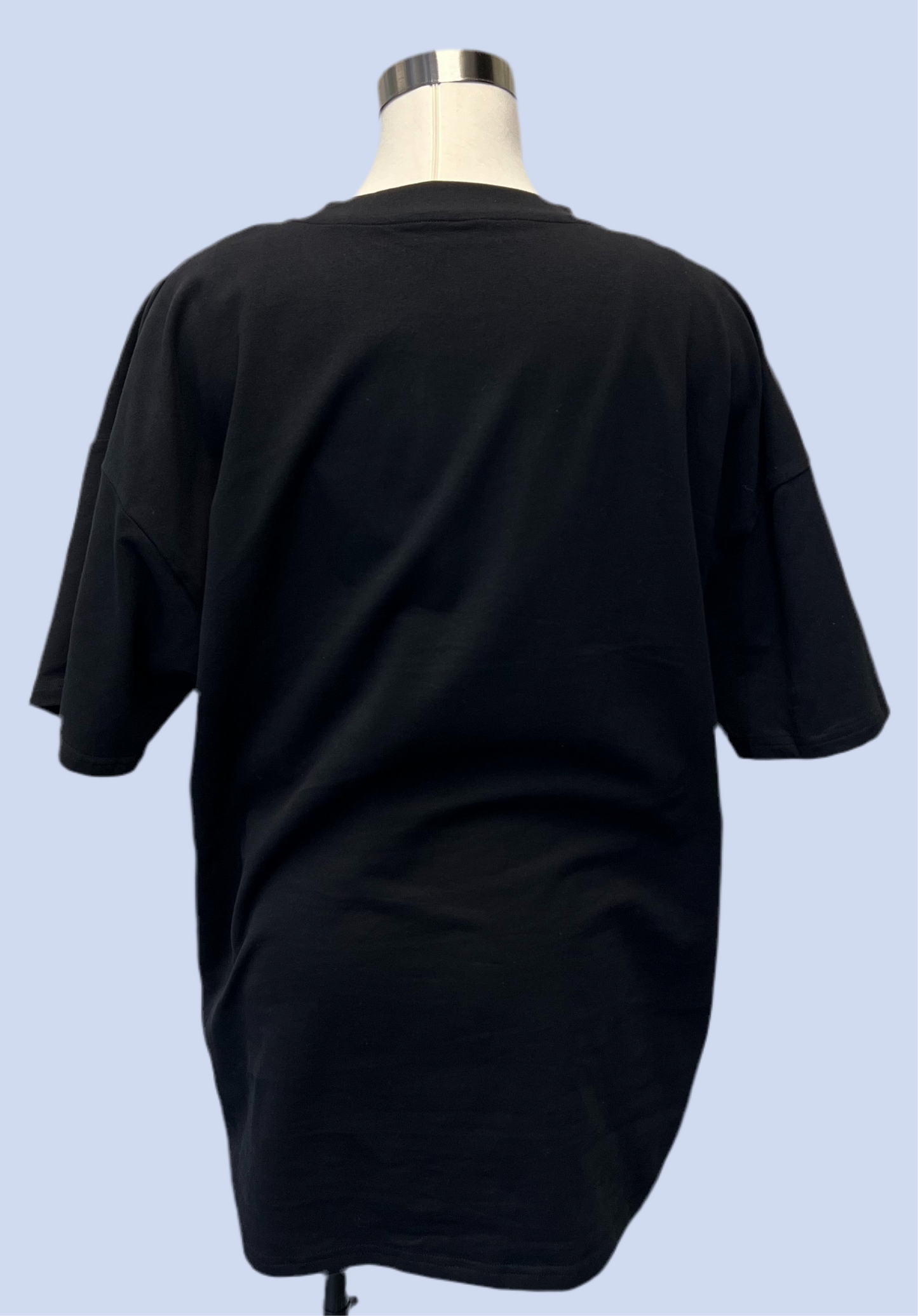Midnight Oversized Tee (Black)