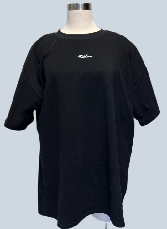 Midnight Oversized Tee (Black)